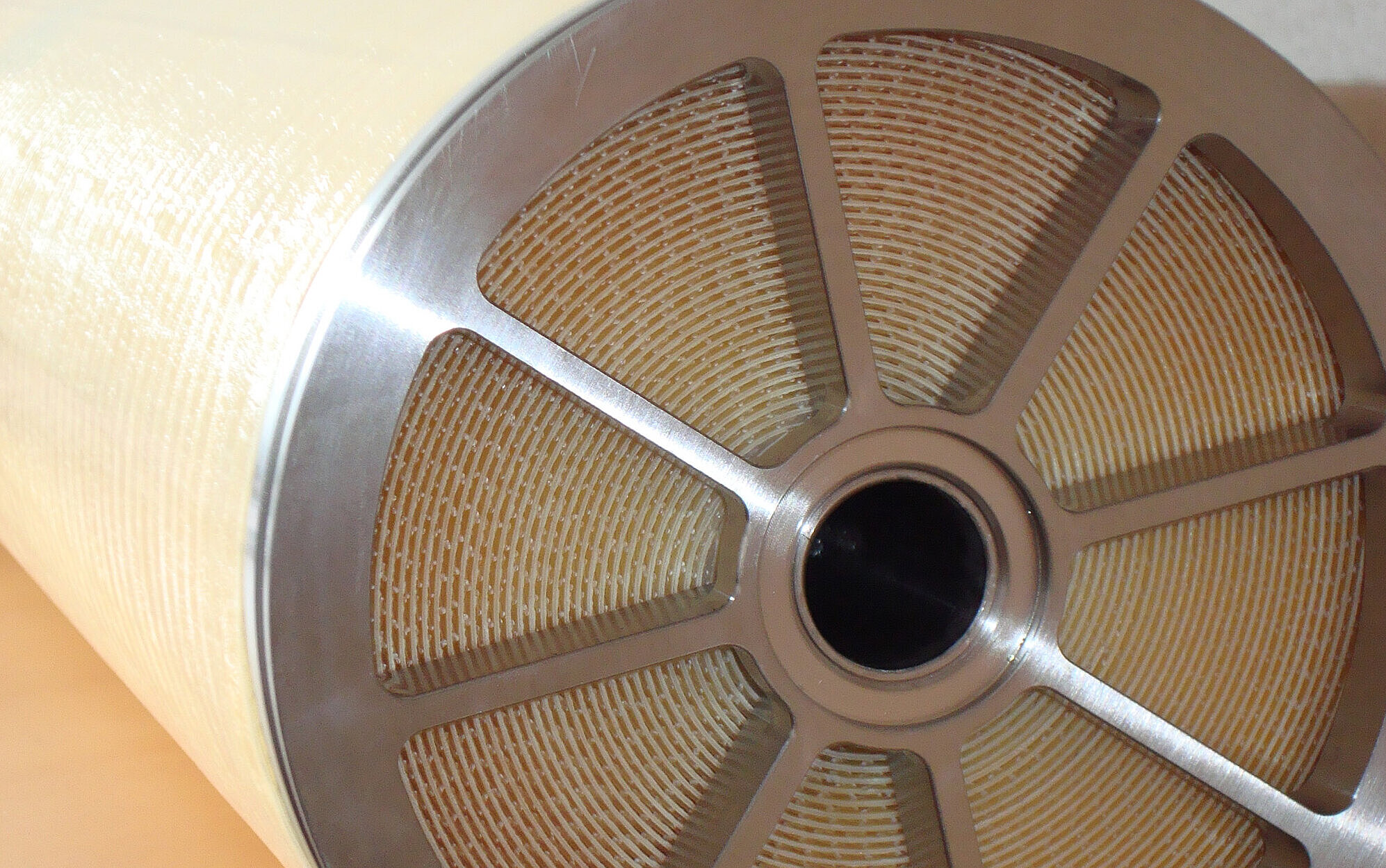 Spiral wound element